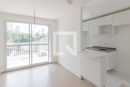 Sala de apartamento para alugar com 2 quartos, 55m² em Vila Dom Pedro I, São Paulo