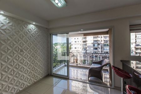 Sala de Jantar de apartamento para alugar com 1 quarto, 54m² em Alphaville Conde Ii, Barueri