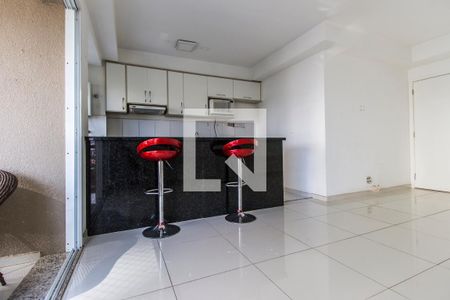 Sala de Jantar de apartamento para alugar com 1 quarto, 54m² em Alphaville Conde Ii, Barueri