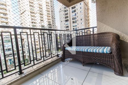 Varanda de apartamento para alugar com 1 quarto, 54m² em Alphaville Conde Ii, Barueri