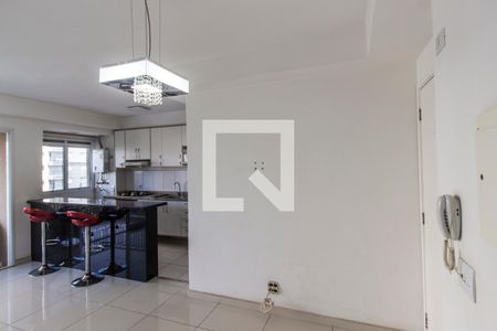 Sala de TV de apartamento para alugar com 1 quarto, 54m² em Alphaville Conde Ii, Barueri