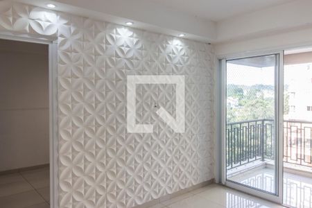 Sala de TV de apartamento para alugar com 1 quarto, 54m² em Alphaville Conde Ii, Barueri