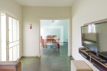 Sala de casa à venda com 4 quartos, 262m² em São Bernardo, Campinas