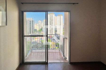 Sala de apartamento à venda com 1 quarto, 55m² em Vila Olímpia, São Paulo