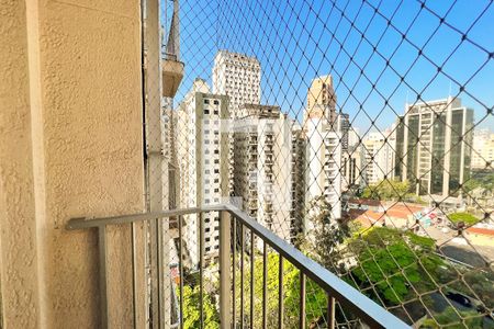 Sacada de apartamento à venda com 1 quarto, 55m² em Vila Olímpia, São Paulo