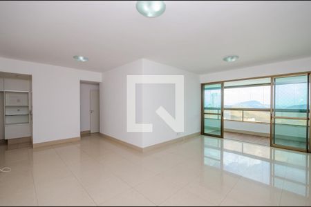 Sala de apartamento à venda com 4 quartos, 156m² em Vila da Serra, Nova Lima