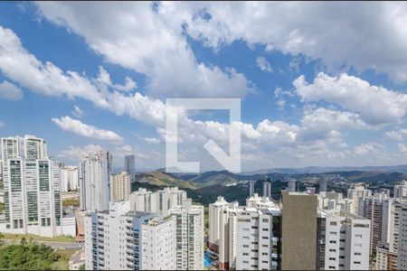 Varanda da Sala de apartamento para alugar com 4 quartos, 156m² em Vila da Serra, Nova Lima