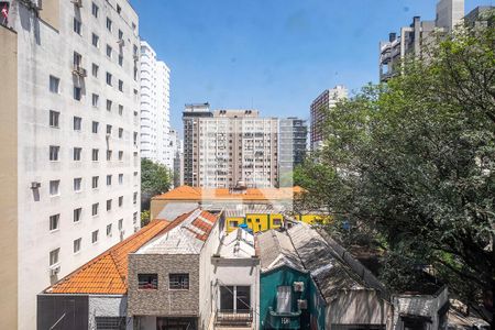 Studio - Vista de kitnet/studio para alugar com 1 quarto, 35m² em Cerqueira César, São Paulo