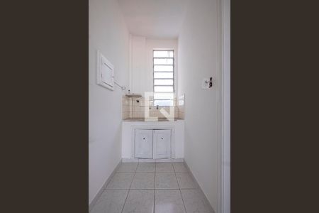 Studio - Cozinha de kitnet/studio para alugar com 1 quarto, 35m² em Cerqueira César, São Paulo