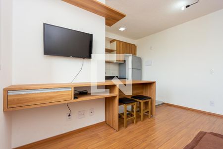 Sala de apartamento para alugar com 1 quarto, 30m² em Mooca, São Paulo