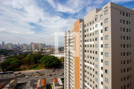 Vista - Sala de apartamento para alugar com 1 quarto, 30m² em Mooca, São Paulo