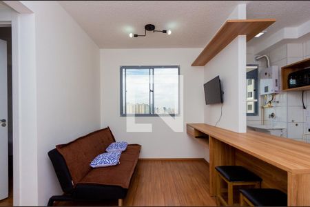 Sala de apartamento para alugar com 1 quarto, 30m² em Mooca, São Paulo