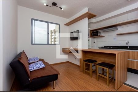 Sala de apartamento para alugar com 1 quarto, 30m² em Mooca, São Paulo