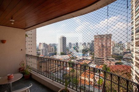 Vista da Sala de apartamento à venda com 4 quartos, 159m² em Perdizes, São Paulo