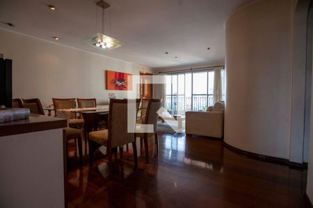 Sala de apartamento à venda com 4 quartos, 159m² em Perdizes, São Paulo