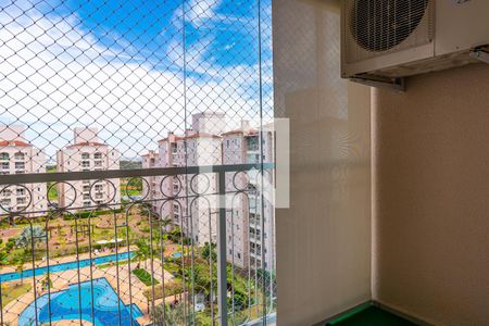 Varanda da Sala de apartamento à venda com 2 quartos, 65m² em Jardim São Vicente, Campinas