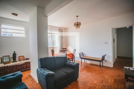 Sala de apartamento para alugar com 3 quartos, 75m² em Mirandópolis, São Paulo