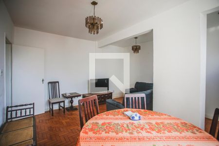 Sala de apartamento para alugar com 3 quartos, 75m² em Mirandópolis, São Paulo