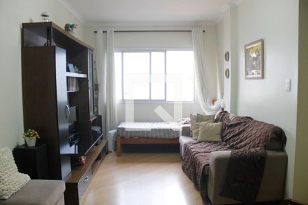 Sala de apartamento à venda com 1 quarto, 60m² em Centro, São Caetano do Sul