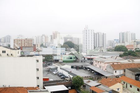 Sala de apartamento à venda com 1 quarto, 60m² em Centro, São Caetano do Sul