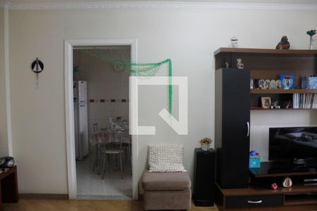 Sala de apartamento à venda com 1 quarto, 60m² em Centro, São Caetano do Sul