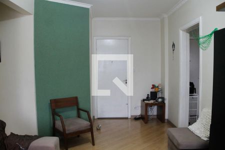 Sala de apartamento à venda com 1 quarto, 60m² em Centro, São Caetano do Sul