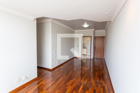 Sala de apartamento para alugar com 3 quartos, 65m² em Santa Cruz, Belo Horizonte