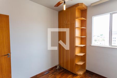 Quarto 1 de apartamento para alugar com 3 quartos, 65m² em Santa Cruz, Belo Horizonte