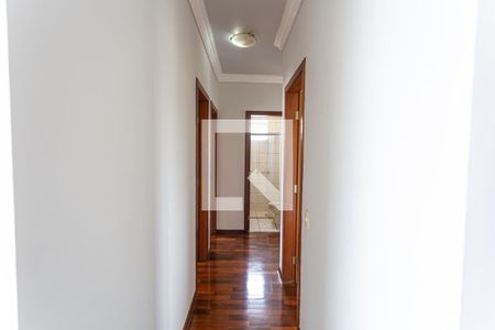 Corredor de apartamento para alugar com 3 quartos, 65m² em Santa Cruz, Belo Horizonte