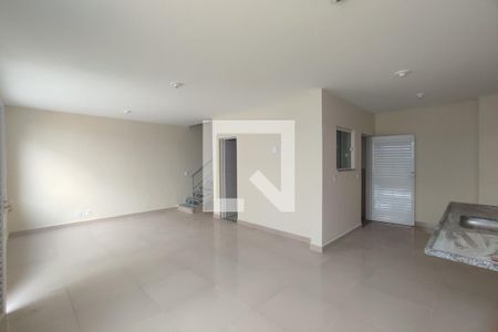 Casa de condomínio à venda com 77m², 2 quartos e 1 vaga1º Pav - Sala (conceito aberto)