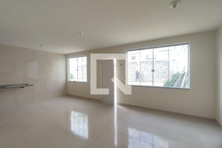 Casa de condomínio à venda com 77m², 2 quartos e 1 vaga1º Pav - Sala (conceito aberto)