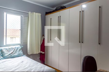 Quarto 2 de apartamento à venda com 2 quartos, 47m² em Montanhão, São Bernardo do Campo