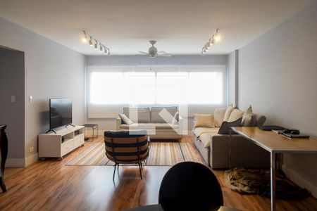 Apartamento para alugar com 120m², 3 quartos e 1 vagaSala