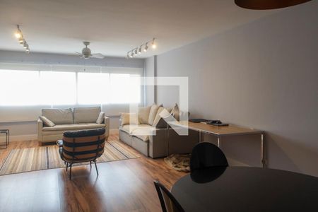 Apartamento para alugar com 120m², 3 quartos e 1 vagaSala