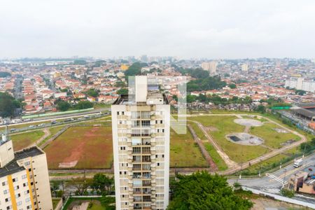 Vista da Sacada de apartamento para alugar com 2 quartos, 122m² em Vila Paulista, São Paulo