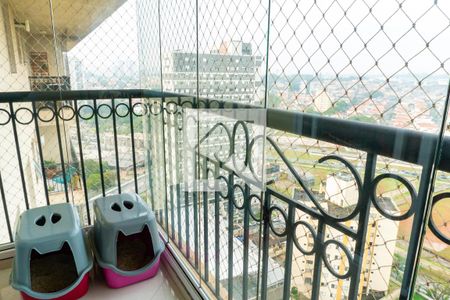Sacada de apartamento para alugar com 2 quartos, 122m² em Vila Paulista, São Paulo