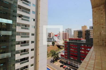 Vista da Suíte de apartamento para alugar com 1 quarto, 35m² em Norte , Brasília