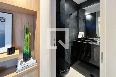 Lavabo de apartamento à venda com 1 quarto, 70m² em Vila Olímpia, São Paulo