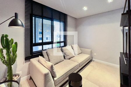 Sala de apartamento à venda com 1 quarto, 70m² em Vila Olímpia, São Paulo