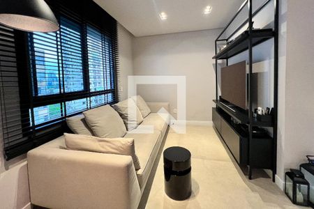 Sala de apartamento à venda com 1 quarto, 70m² em Vila Olímpia, São Paulo