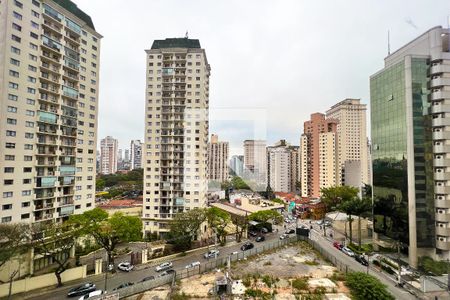 Vista de apartamento à venda com 1 quarto, 70m² em Vila Olímpia, São Paulo