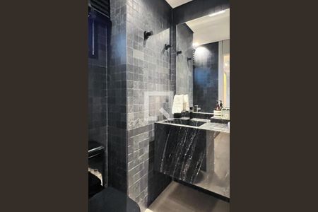 Lavabo de apartamento à venda com 1 quarto, 70m² em Vila Olímpia, São Paulo