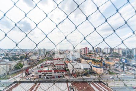 Vista da Varanda da Sala  de apartamento para alugar com 3 quartos, 75m² em Vila Apiai, Santo André