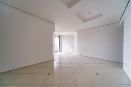 Sala de apartamento para alugar com 3 quartos, 75m² em Vila Apiai, Santo André