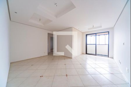 Sala de apartamento para alugar com 3 quartos, 75m² em Vila Apiai, Santo André