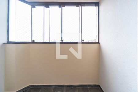 Varanda da Sala  de apartamento para alugar com 3 quartos, 75m² em Vila Apiai, Santo André