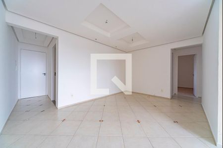 Sala de apartamento para alugar com 3 quartos, 75m² em Vila Apiai, Santo André