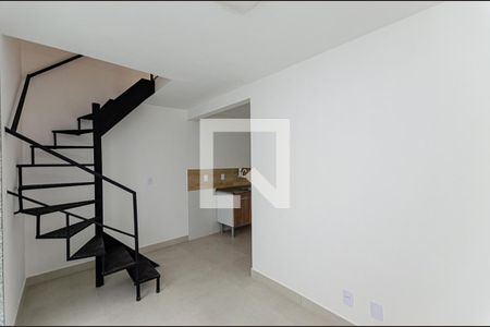 Apartamento para alugar com 45m², 2 quartos e sem vagasala