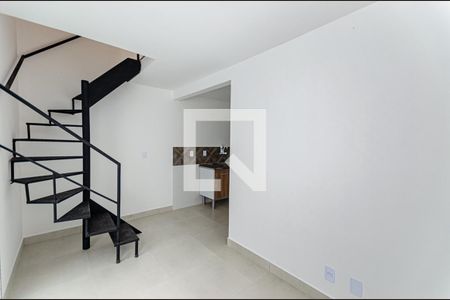sala de apartamento para alugar com 2 quartos, 45m² em Jacaré, Niterói