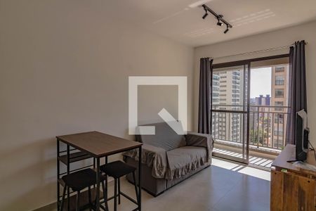 Studio à venda com 29m², 1 quarto e 1 vagaSala